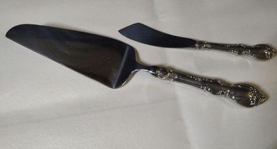 Towle sterling 1967 spanish provincial cake server butter knife
