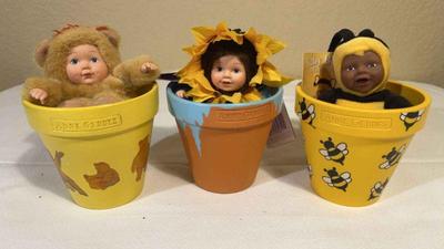 Anne geddes flower pot babies