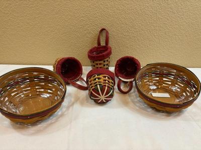 Longaberger holiday sweets gatehouse baskets and more