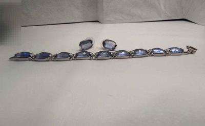 Swarovski bracelet earrings