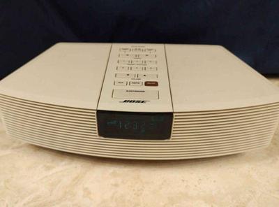 Bose wave radio