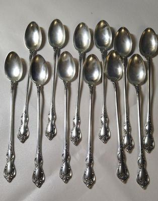 Towle sterling 1967 spanish provincial ice tea spoons