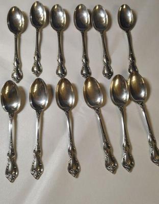 Sterling towle 1967 spanish provincial soup spoons
