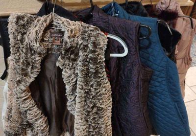 Vests sz small coldwater creek chicos & more