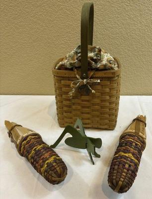 Longaberger indian corn and more