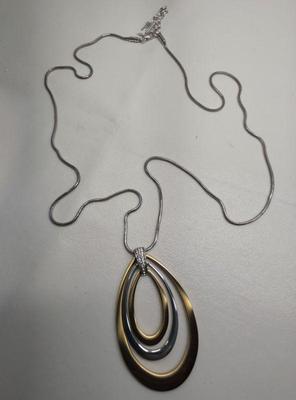 Brighton meridian swing necklace