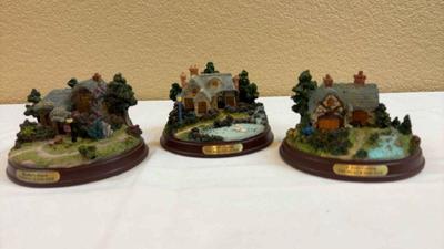 Thomas kinkade of lighted home collection