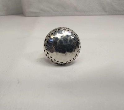 Lois hill sterling ring