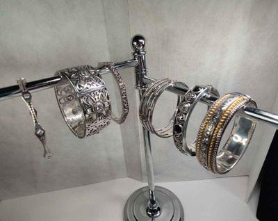 6 brighton bangle style bracelets