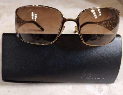 Fendi sunglasses case