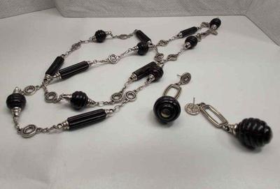 John hardy necklace earrings
