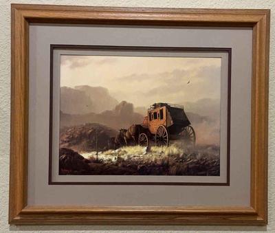 Windberg stagecoach print
