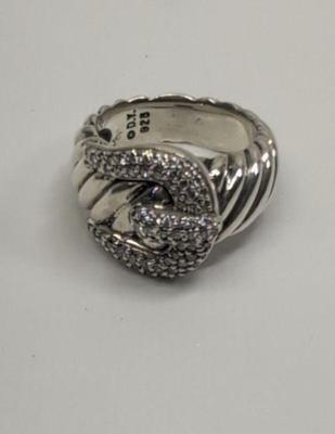 David yurman sterling ring