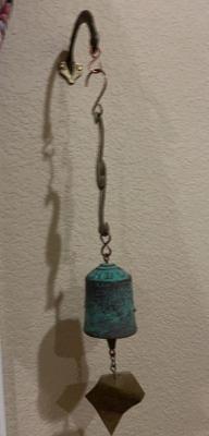 Bronze wind bell from harmony hollow