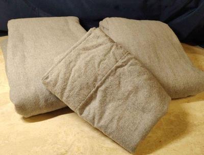 Ugg king flat fitted flannel sheets