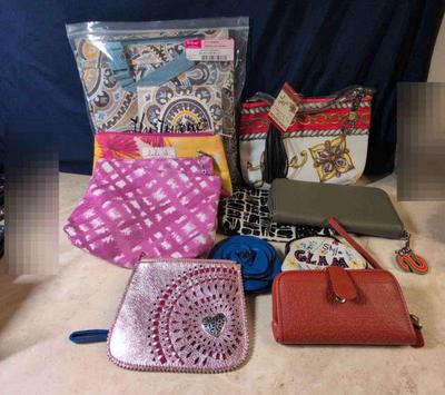 Organizational bags wallets