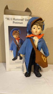 Mi h mmel postman porcelain doll