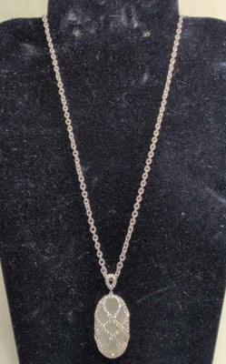 18k gabriel co necklace