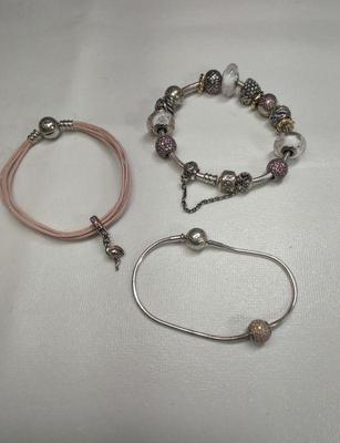 Pandora bracelets
