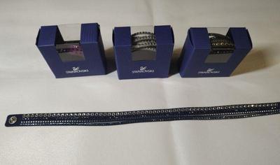 Swarovski slake bracelets