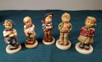 Goebel ml hummel club x 5 figures