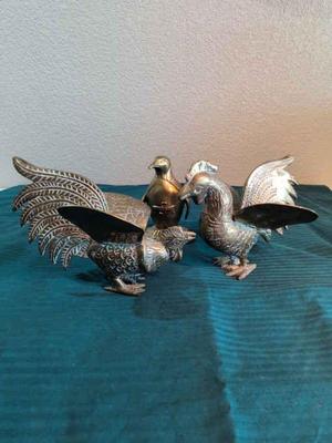 Brass birds