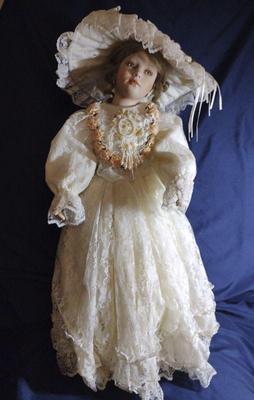 Character doll by norma rambaud