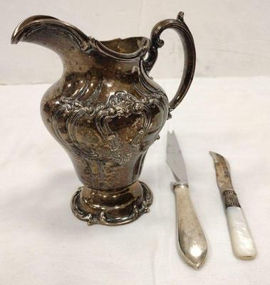 8.96 troy oz sterling silver creamer