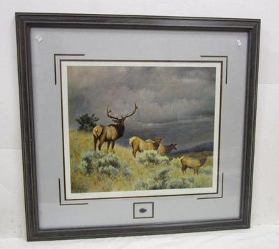 Nancy Glazier LIMITED EDTION ELK PRINT
