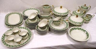 JOHANN HAVILAND BAVARIA MAPLES DISH SET