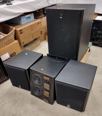 MILLER AND KREISEL SPEAKERS 