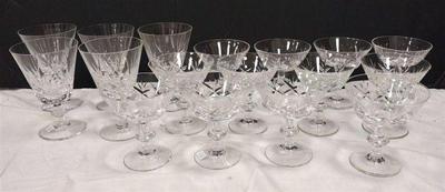 Waterford Crystal goblets