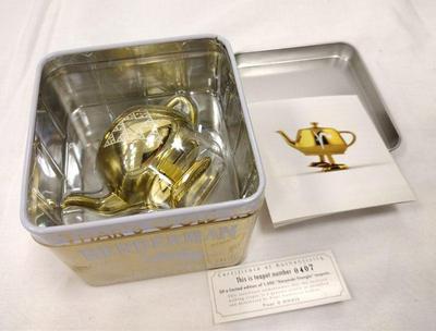 Disney Pixar walking teapot