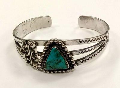 Navajo Sterling Bracelet