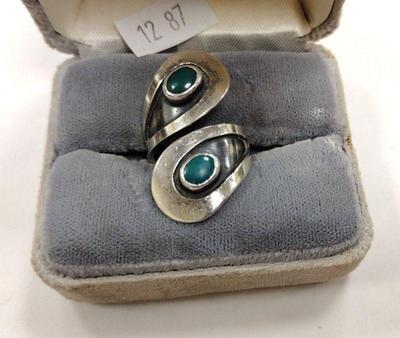 Hand made sterling ring