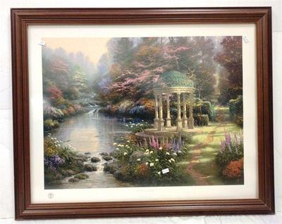 Thomas Kinkade print