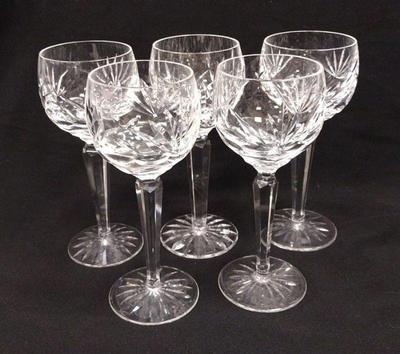 Waterford Crystal water goblets