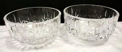 WATERFORD CRYSTAL BOWLS