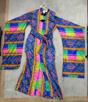 Krist San Francisco gown with belt