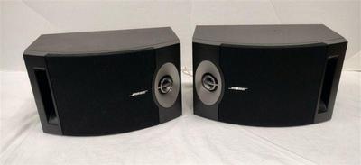 Bose shelf speakers