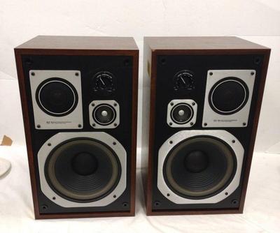 MCS MODULAR COMPONENT SYSTEMS SPEAKERS MODEL 683-8245