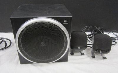 Logitec computer speakers system