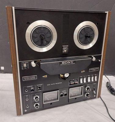 as is SONY TC-580 REEL TO REEL