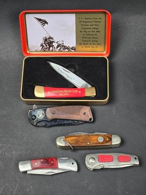 knives