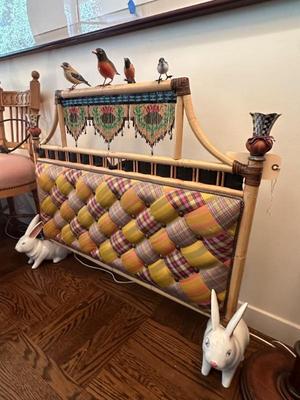Mackenzie Childs fire screen