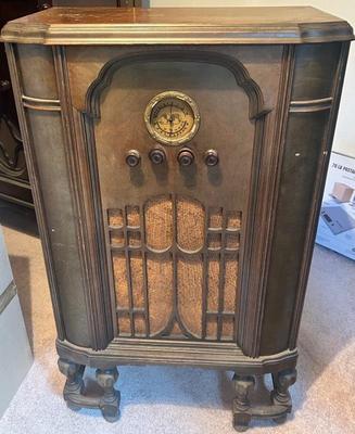 1930's Atwater Kent Radio