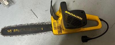 Electric Chain Saw