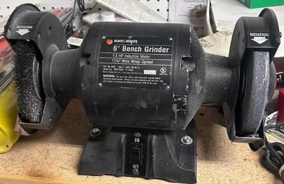 6in Bench Grinder