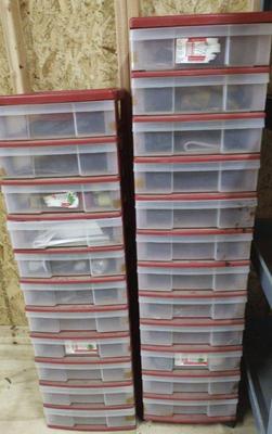 Mystery storage boxes
