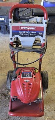 Troy bilt pressure washer